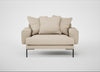 Torrington Loveseat Brushed Cotton Oat