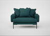Torrington Loveseat Brushed Cotton Pine