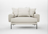 Torrington Loveseat Chunky Boucle Ecru