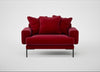 Torrington Loveseat Smart Luxe Velvet Mulberry