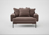 Torrington Loveseat Smart Velvet Mouse