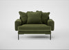 Torrington Loveseat Boucle Velvet Wilder