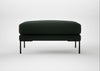 Torrington Ottoman Boucle Fern