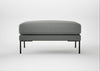 Torrington Ottoman Boucle Steel