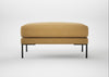 Torrington Ottoman Boucle Tweed Citrine