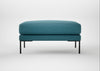 Torrington Ottoman Brushed Cotton Cadet
