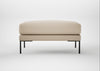 Torrington Ottoman Brushed Cotton Oat