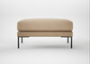 Torrington Ottoman Capelo Linen-Cotton Bamboo