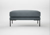 Torrington Ottoman Capelo Linen-Cotton Mineral