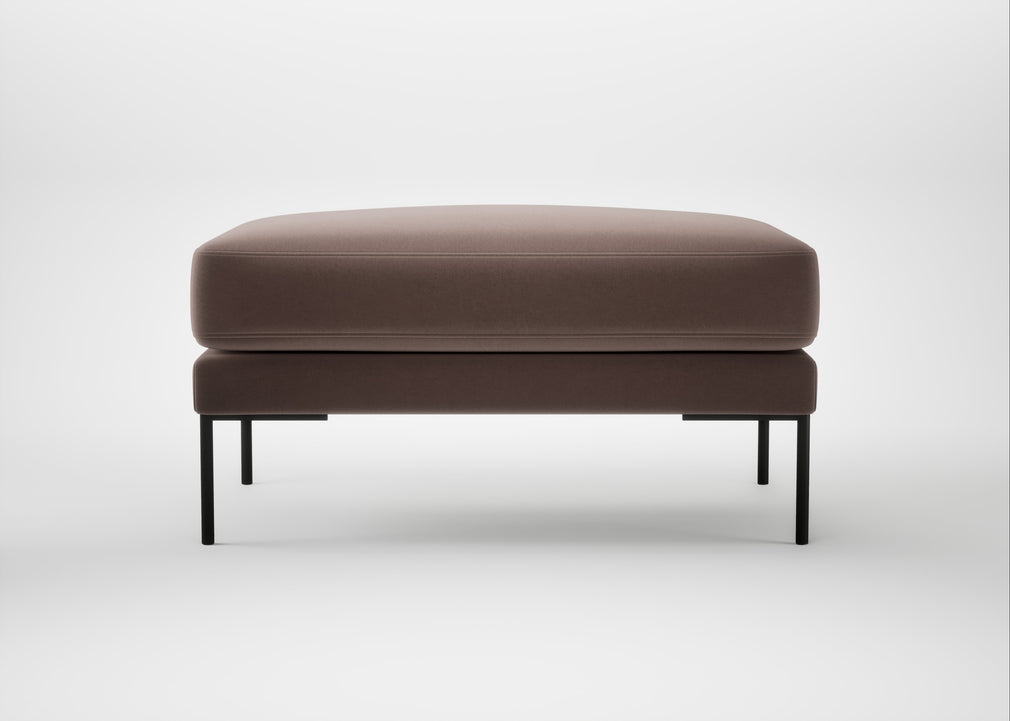 Torrington Ottoman Smart Velvet Mouse