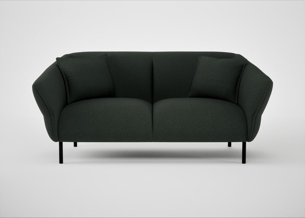 Alto 2 Seater Sofa Boucle Fern