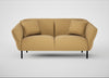Alto 2 Seater Sofa Boucle Tweed Citrine