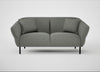 Alto 2 Seater Sofa Boucle Tweed Lapis