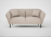 Alto 2 Seater Sofa Boucle Tweed Pearl