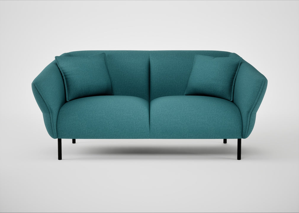 Alto 2 Seater Sofa Brushed Cotton Cadet