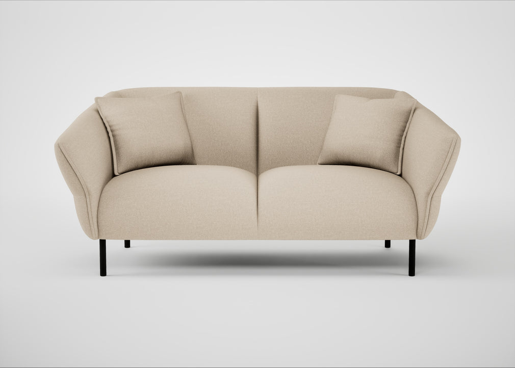 Alto 2 Seater Sofa Brushed Cotton Oat
