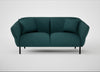 Alto 2 Seater Sofa Brushed Cotton Pine
