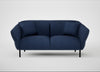 Alto 2 Seater Sofa Capelo Linen-Cotton Inkspot