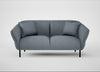 Alto 2 Seater Sofa Capelo Linen-Cotton Mineral