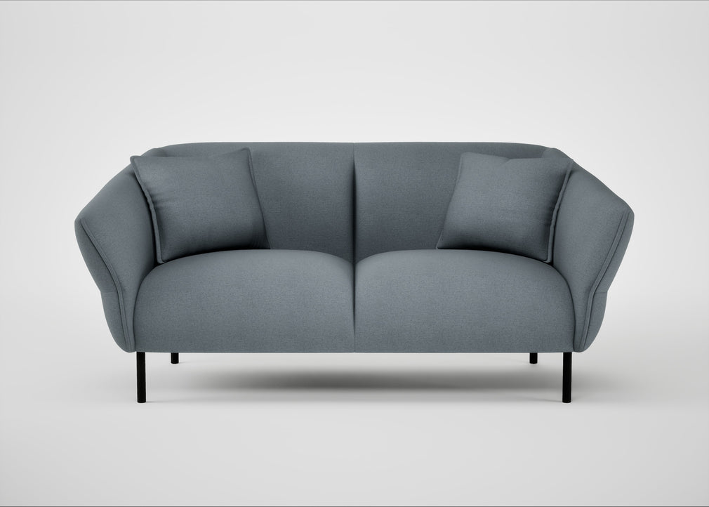 Alto 2 Seater Sofa Capelo Linen-Cotton Mineral