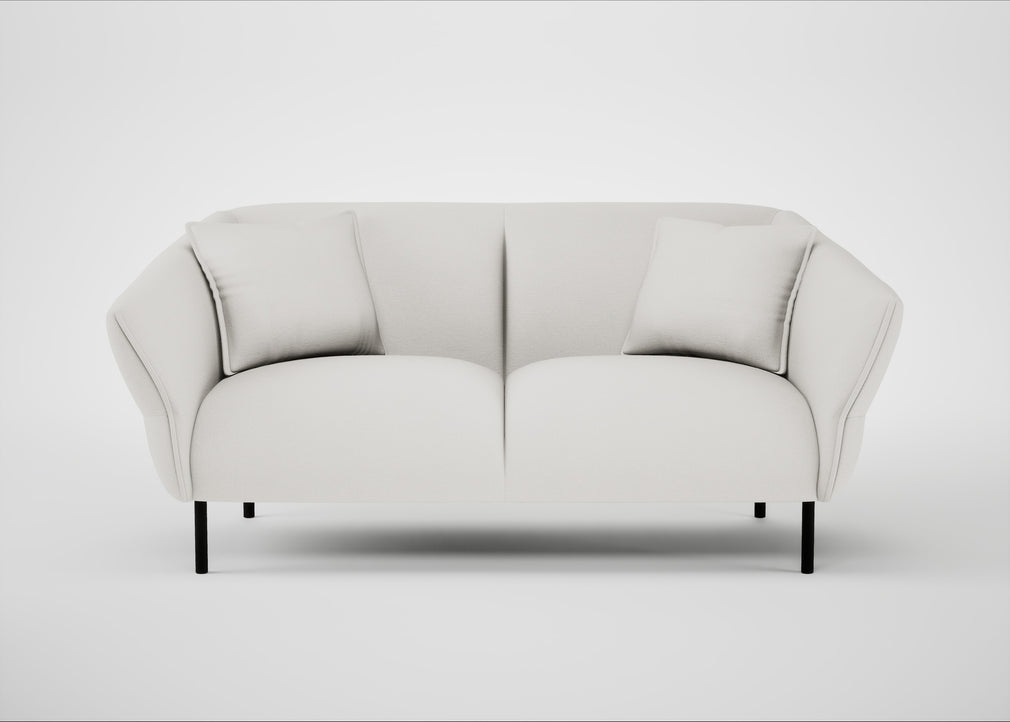 Alto 2 Seater Sofa Capelo Linen-Cotton Sea Salt
