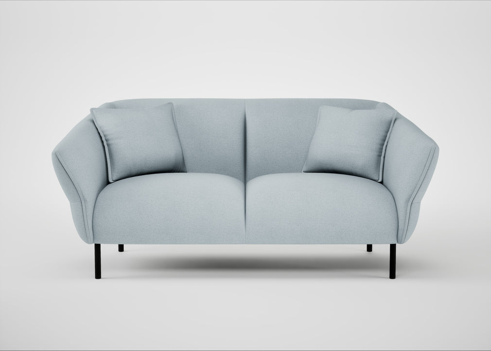 Alto 2 Seater Sofa Capelo Linen-Cotton Sea Shanty