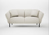 Alto 2 Seater Sofa Chunky Boucle Ecru