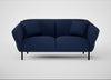 Alto 2 Seater Sofa Melton Wool New Navy