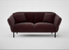 Alto 2 Seater Sofa Smart Luxe Velvet Acorn