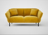 Alto 2 Seater Sofa Smart Luxe Velvet Canary