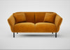 Alto 2 Seater Sofa Smart Luxe Velvet Cognac