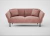 Alto 2 Seater Sofa Smart Luxe Velvet Dusky Pink