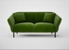Alto 2 Seater Sofa Smart Luxe Velvet Grass