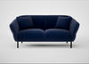 Alto 2 Seater Sofa Smart Luxe Velvet Midnight