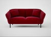 Alto 2 Seater Sofa Smart Luxe Velvet Mulberry