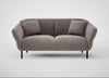 Alto 2 Seater Sofa Smart Luxe Velvet Mushroom