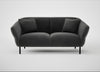 Alto 2 Seater Sofa Smart Luxe Velvet Nickel