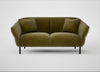 Alto 2 Seater Sofa Smart Luxe Velvet Peridot