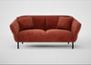 Alto 2 Seater Sofa Smart Luxe Velvet Tawny
