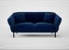 Alto 2 Seater Sofa Smart Velvet Dusk