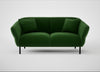 Alto 2 Seater Sofa Smart Velvet Forest