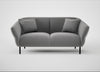 Alto 2 Seater Sofa Smart Velvet Mercury