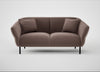 Alto 2 Seater Sofa Smart Velvet Mouse