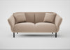 Alto 2 Seater Sofa Smart Velvet Pebble