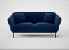 Alto 2 Seater Sofa Cotton Velvet Midnight