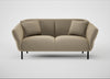 Alto 2 Seater Sofa Boucle Velvet Rocky