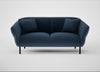 Alto 2 Seater Sofa Boucle Velvet Space