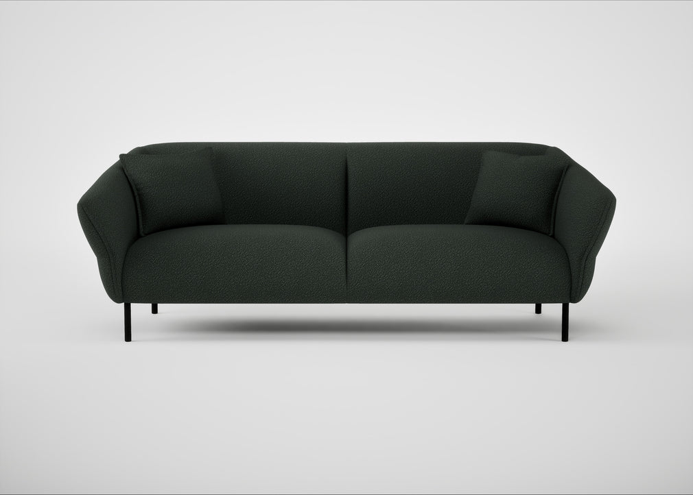 Alto 4 Seater Sofa Boucle Fern