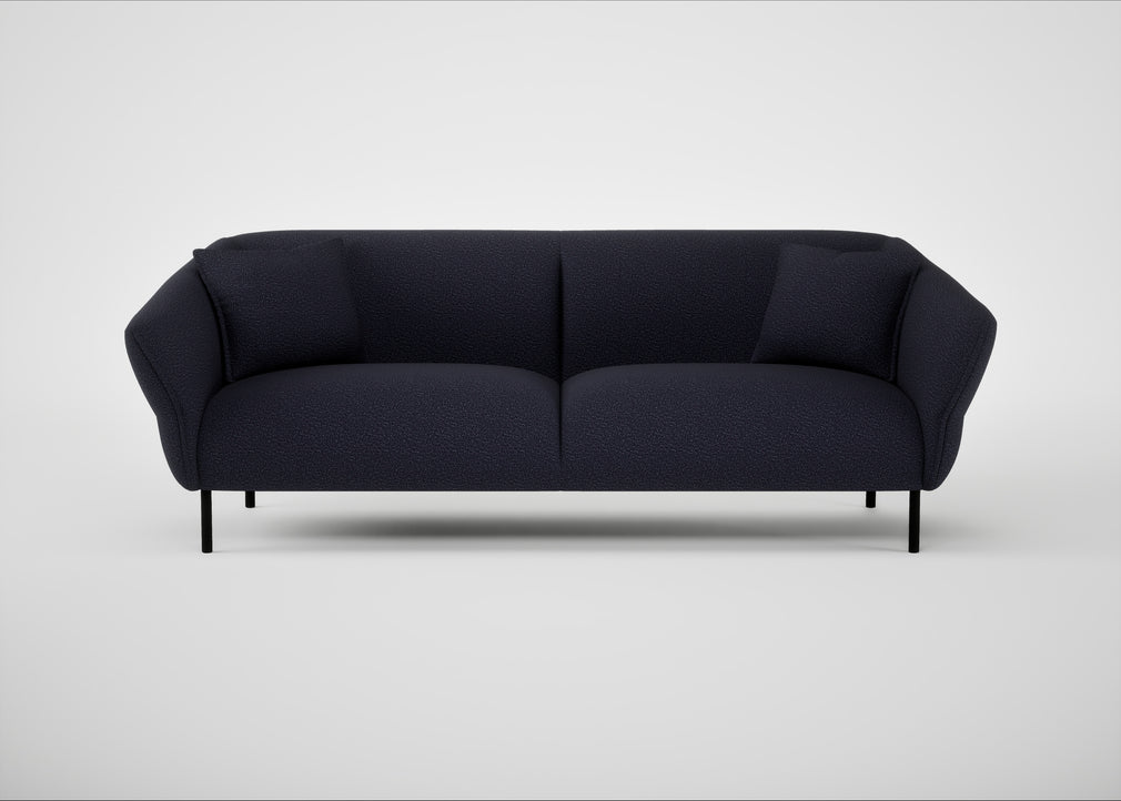 Alto 4 Seater Sofa Boucle Indigo