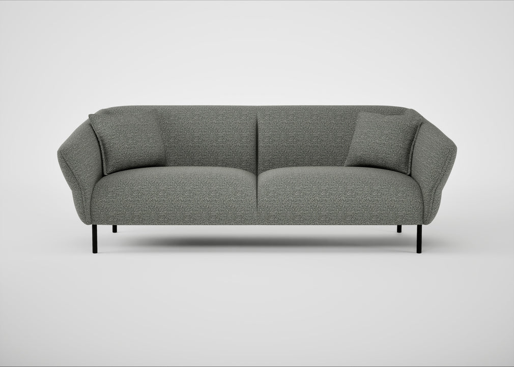 Alto 4 Seater Sofa Boucle Tweed Lapis